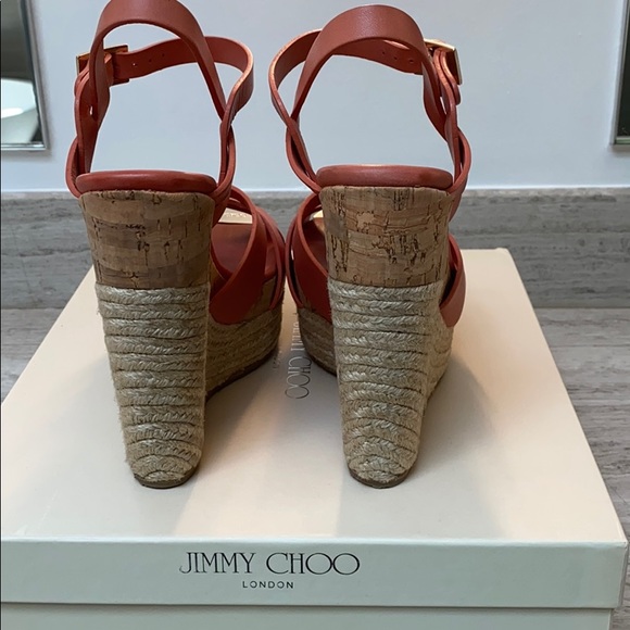 Jimmy Choo Peddle Wedges
